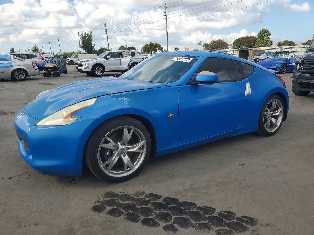 Salvage Nissan 370z Touri Image