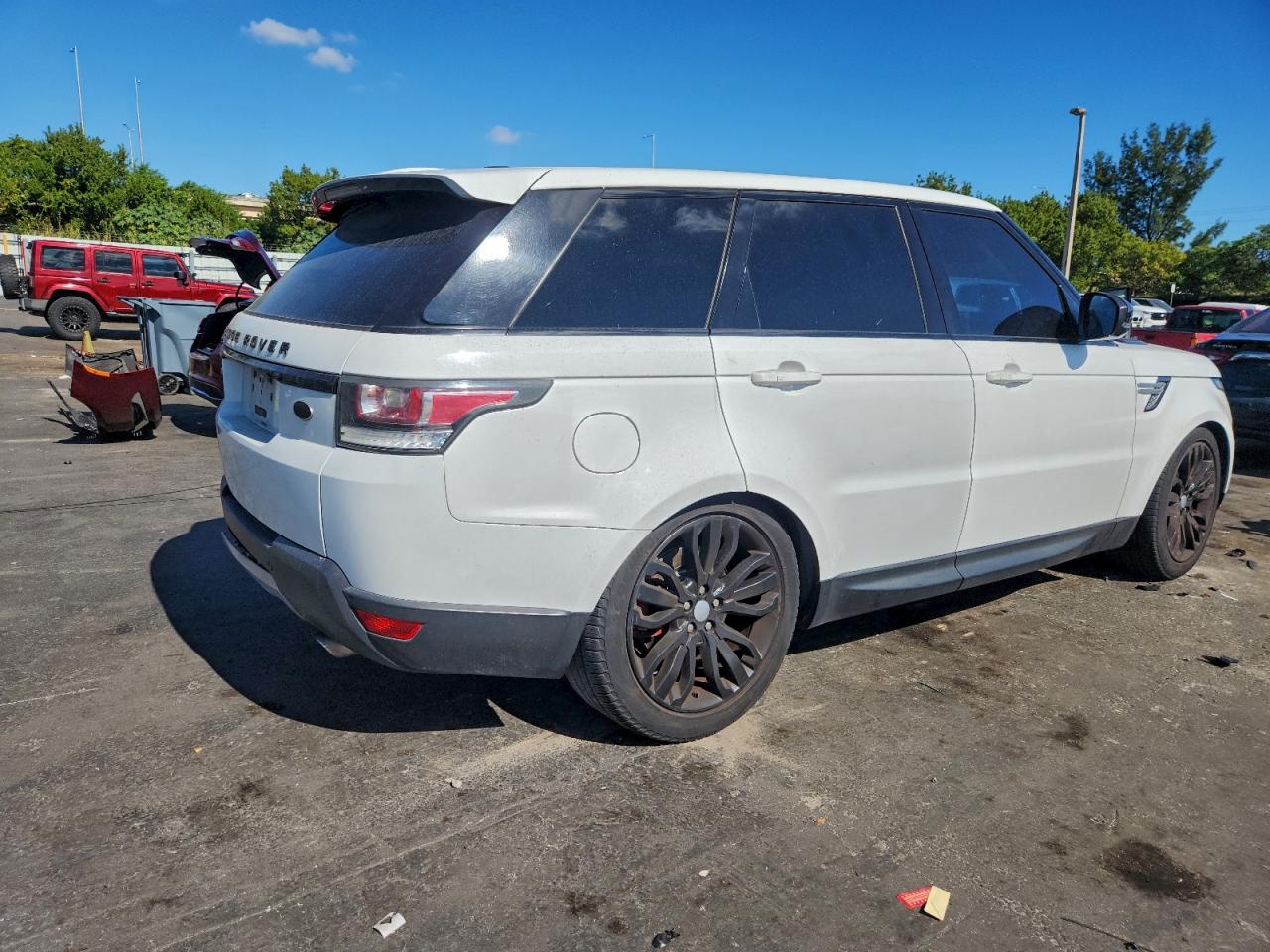 Land Rover Range Rover Hse