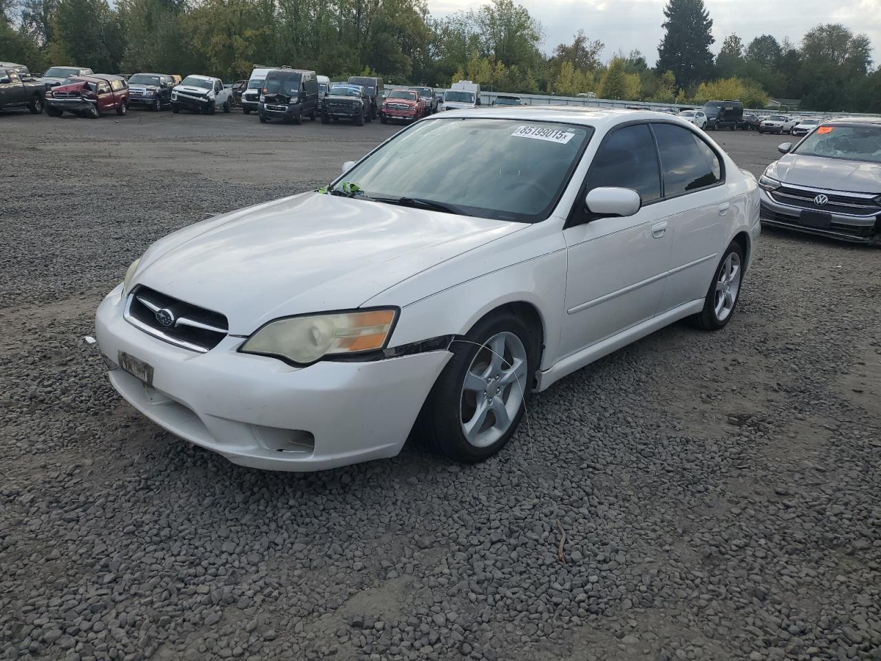 Salvage Subaru Legacy Image