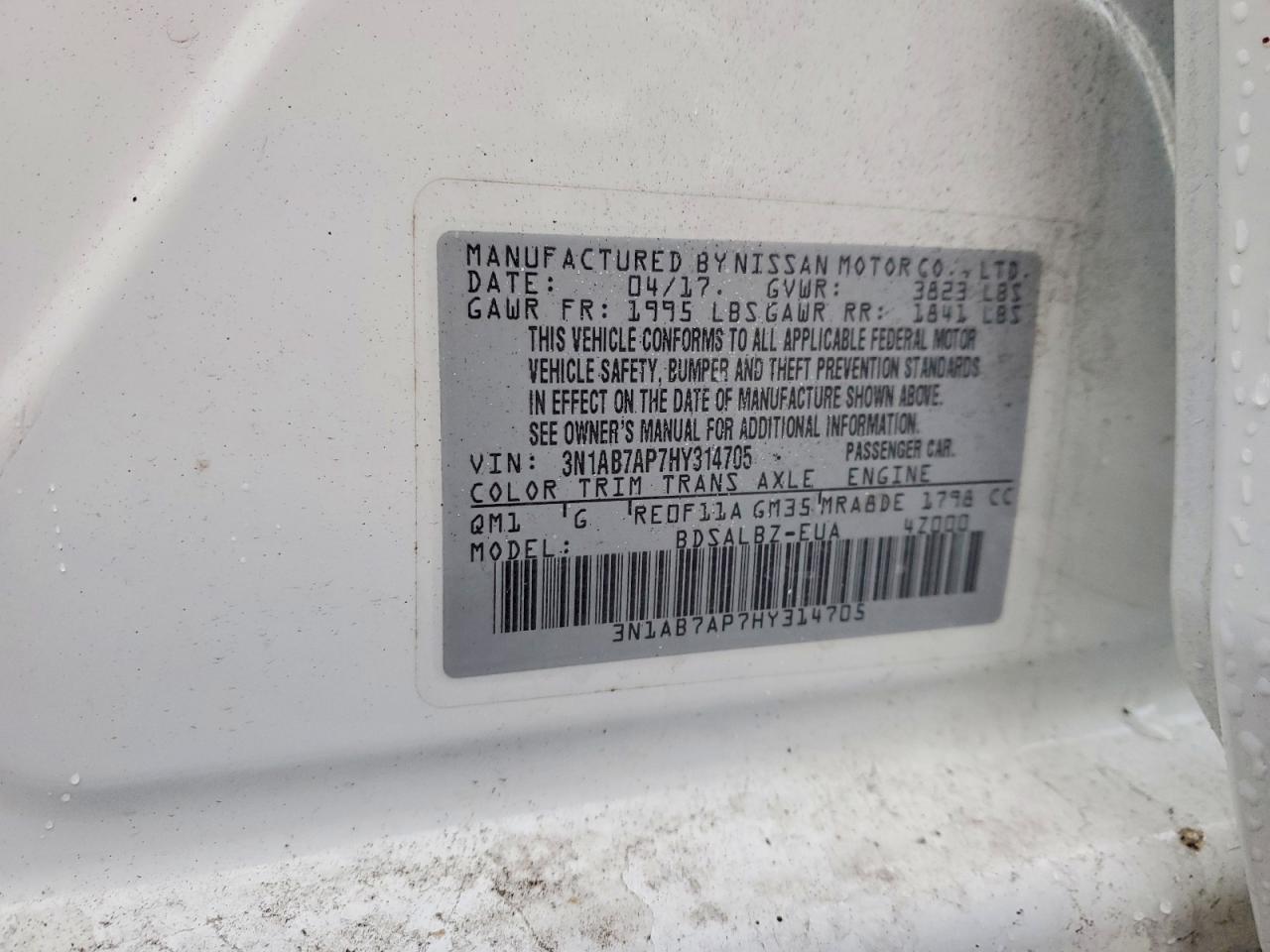 Nissan Sentra S