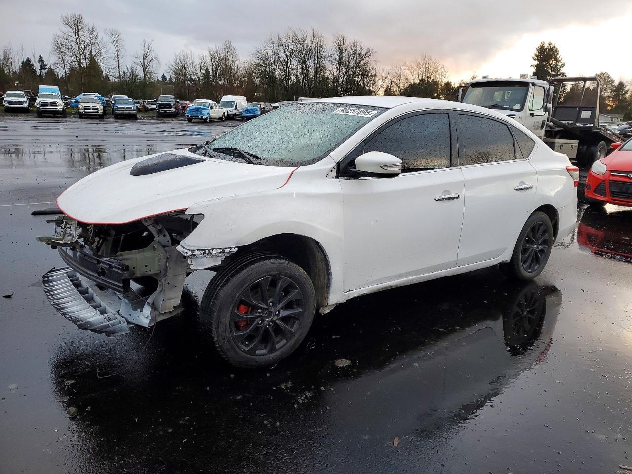 Salvage Nissan Sentra Image