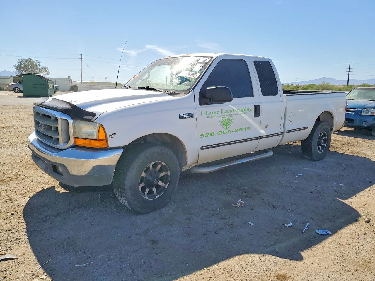 Salvage Ford F-250 Image