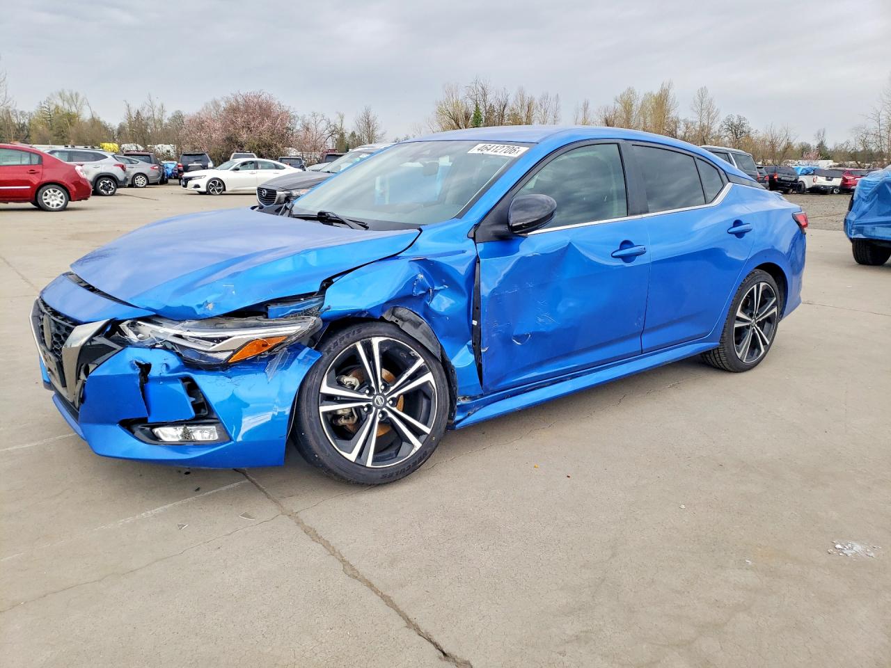 Salvage Nissan Sentra Image