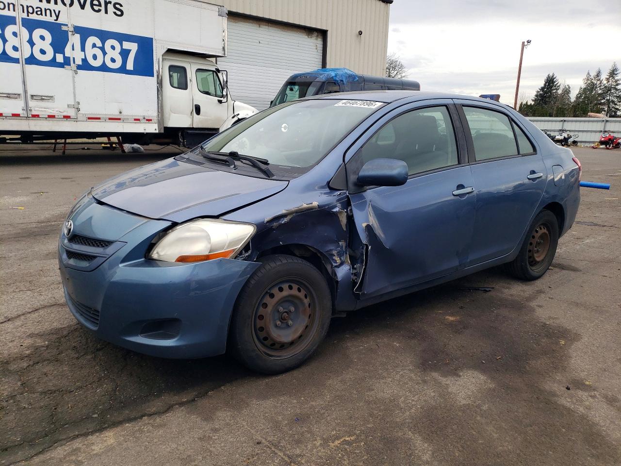 Salvage Toyota Yaris Image