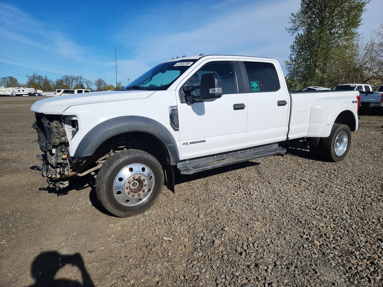 Salvage Ford 8 Foot Image