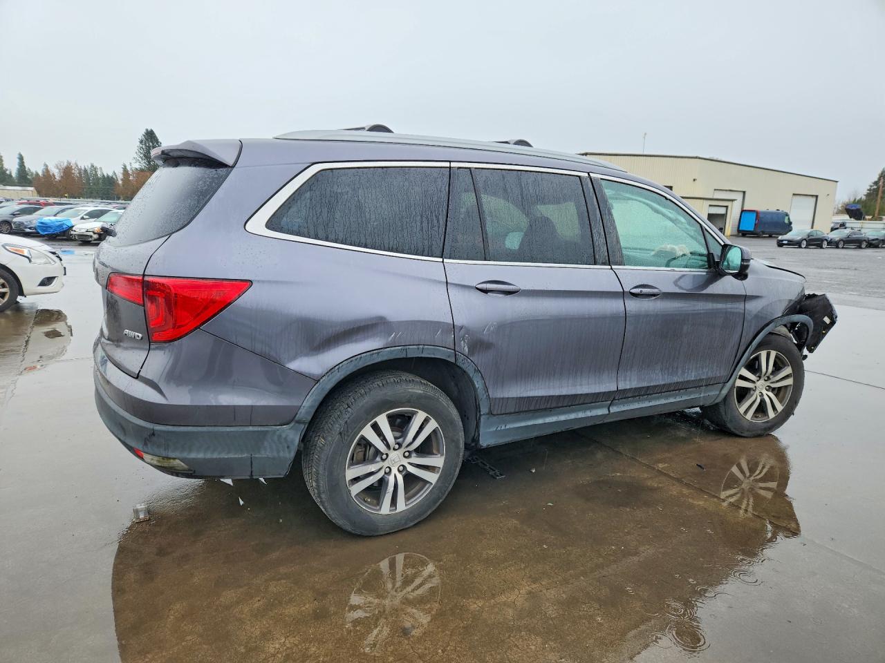 Honda Pilot Ex