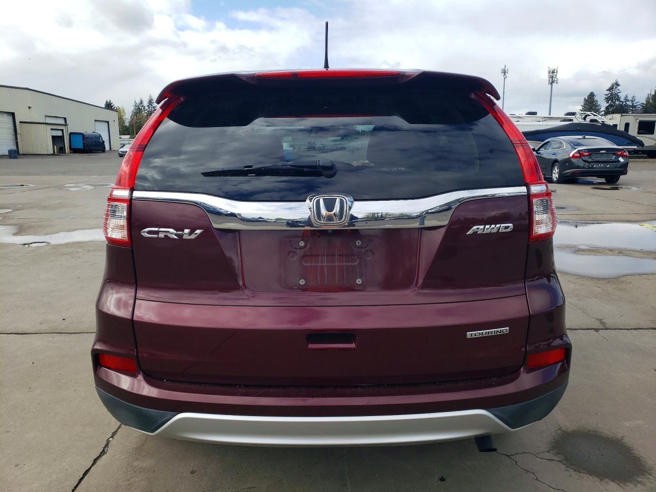 Honda Crv Touring