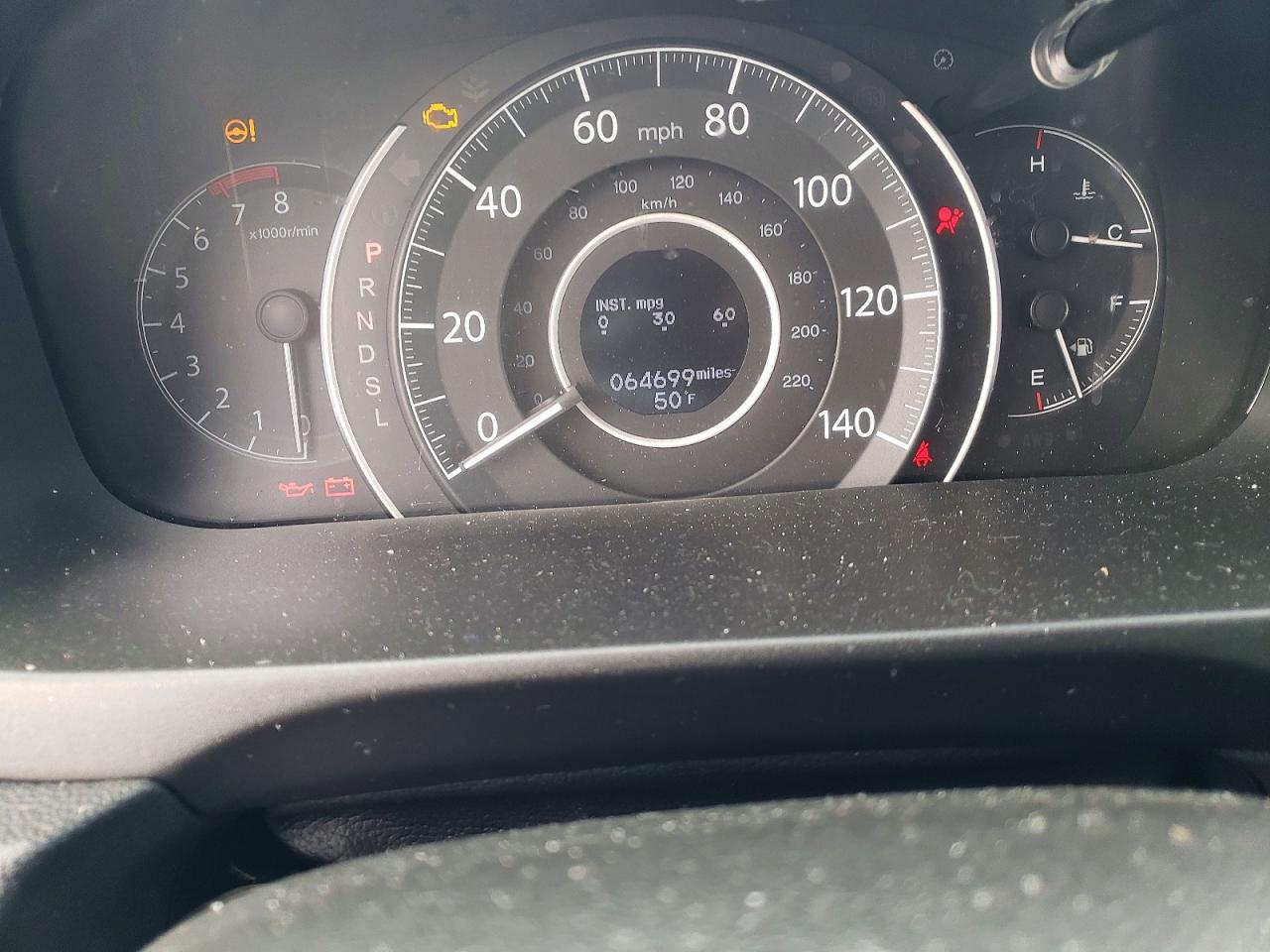 Honda Crv Touring