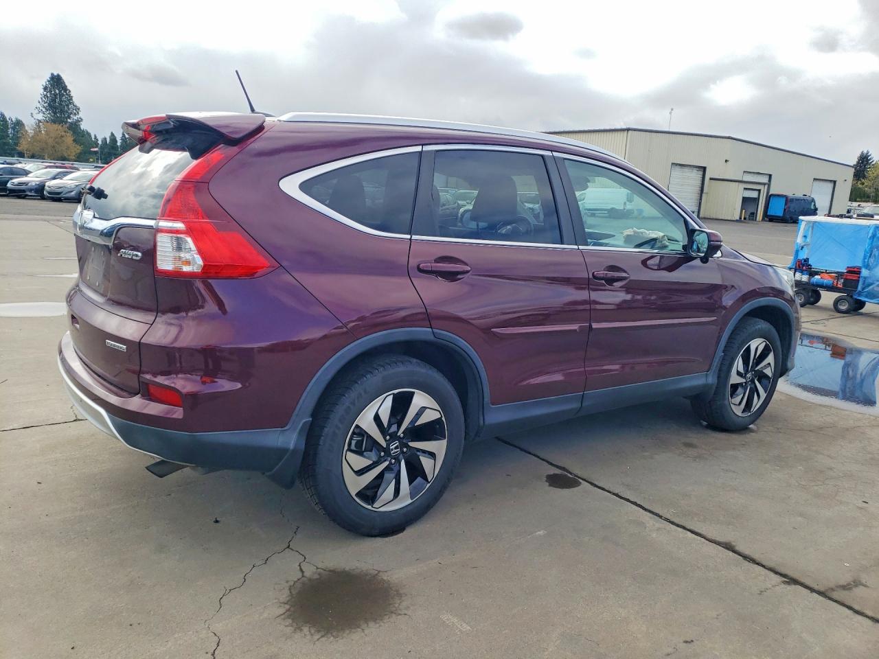 Honda Crv Touring