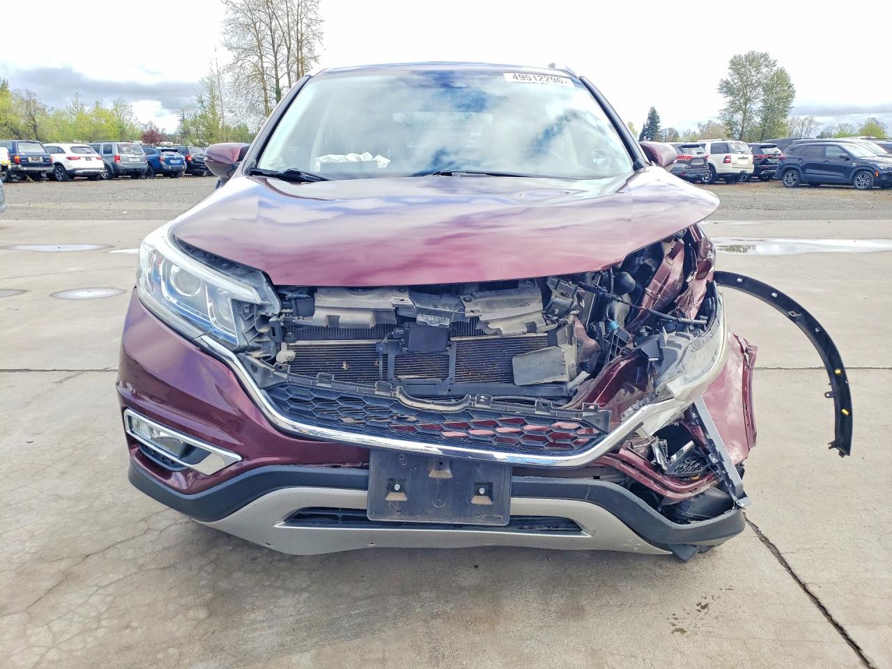 Honda Crv Touring