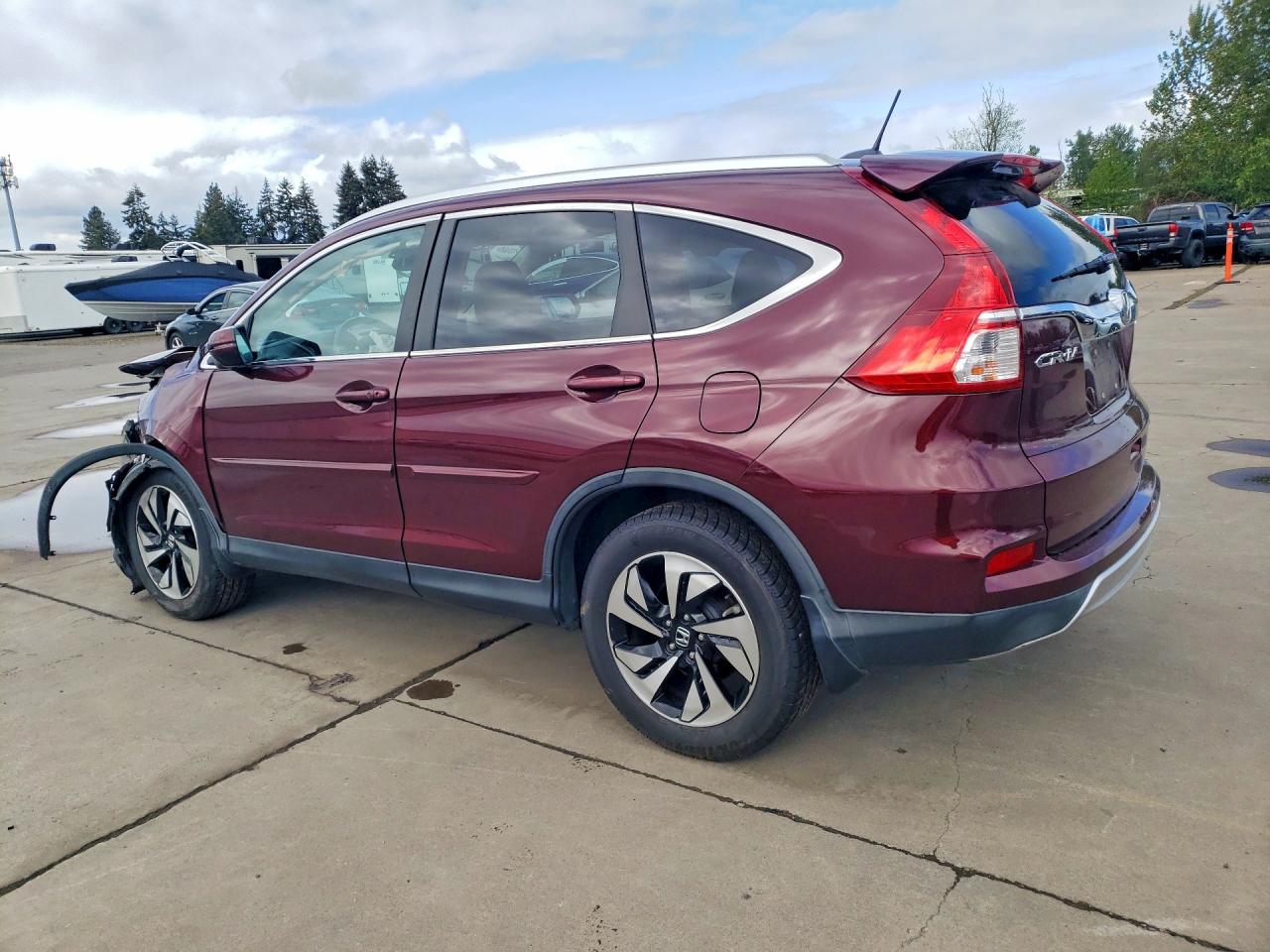 Honda Crv Touring