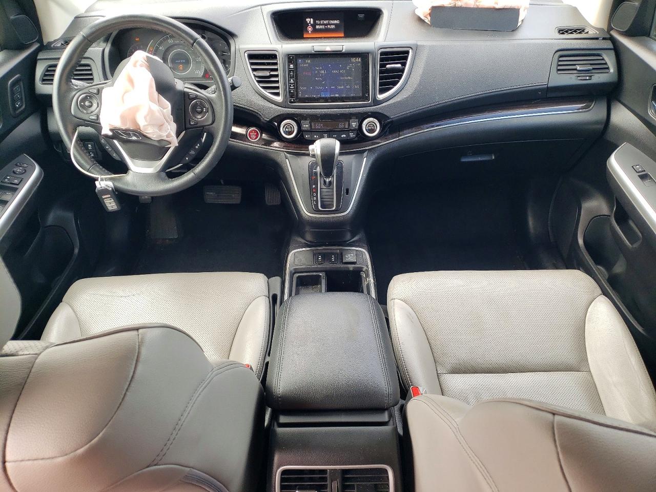 Honda Crv Touring