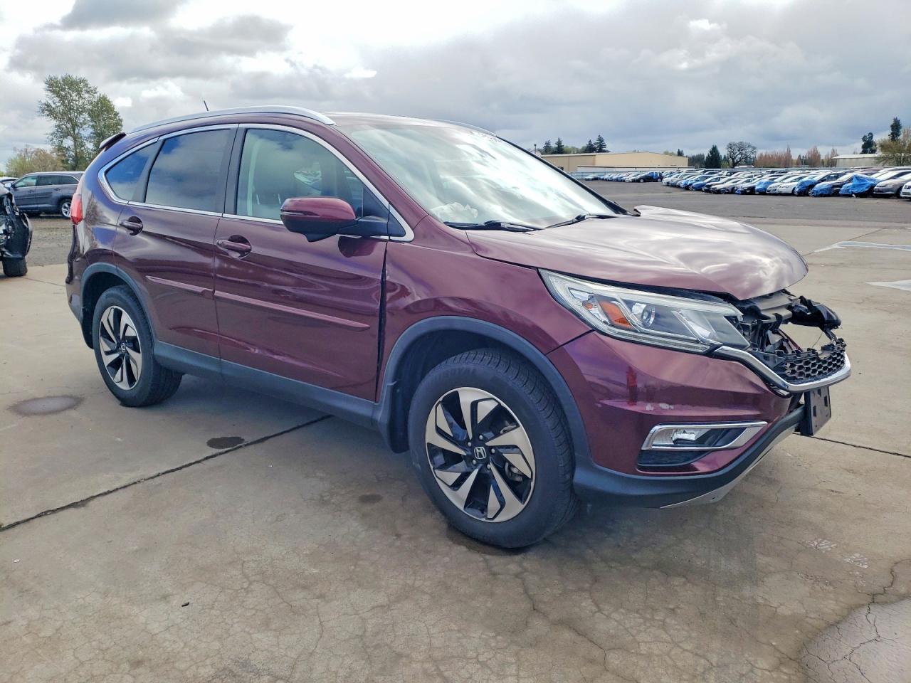 Honda Crv Touring