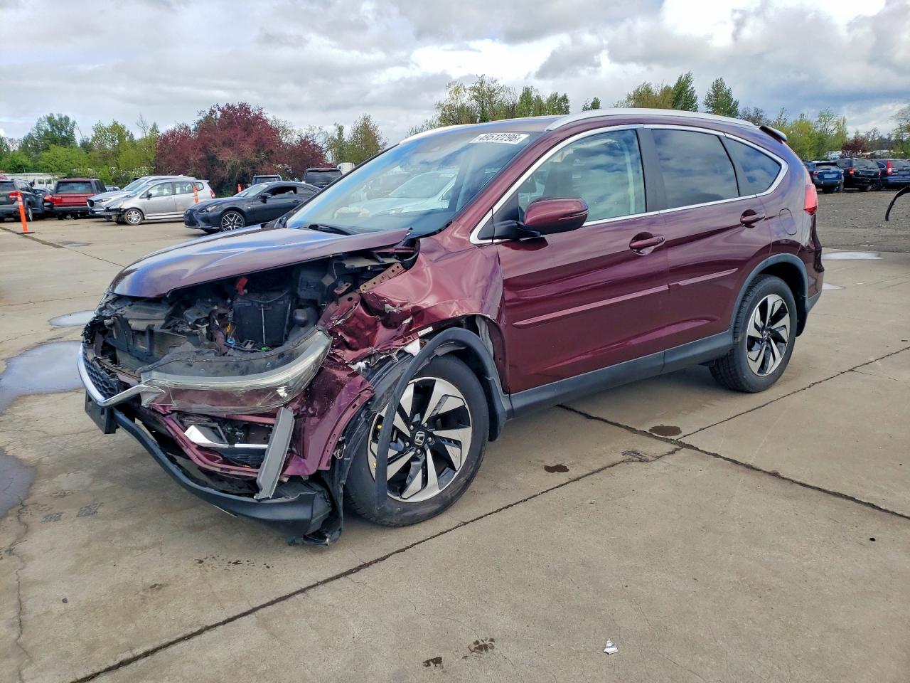 Salvage Honda Crv Image