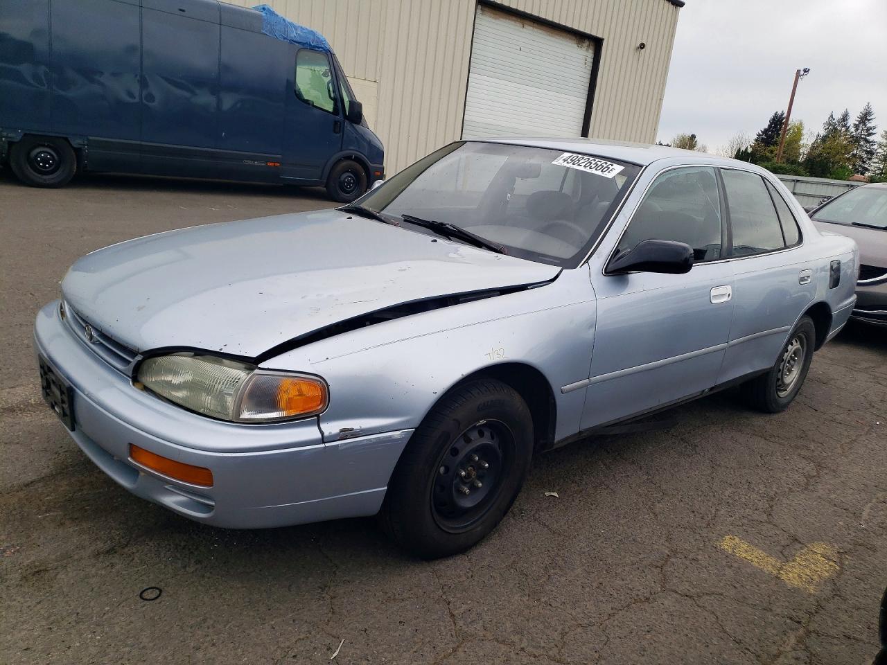Salvage Toyota Camry Image