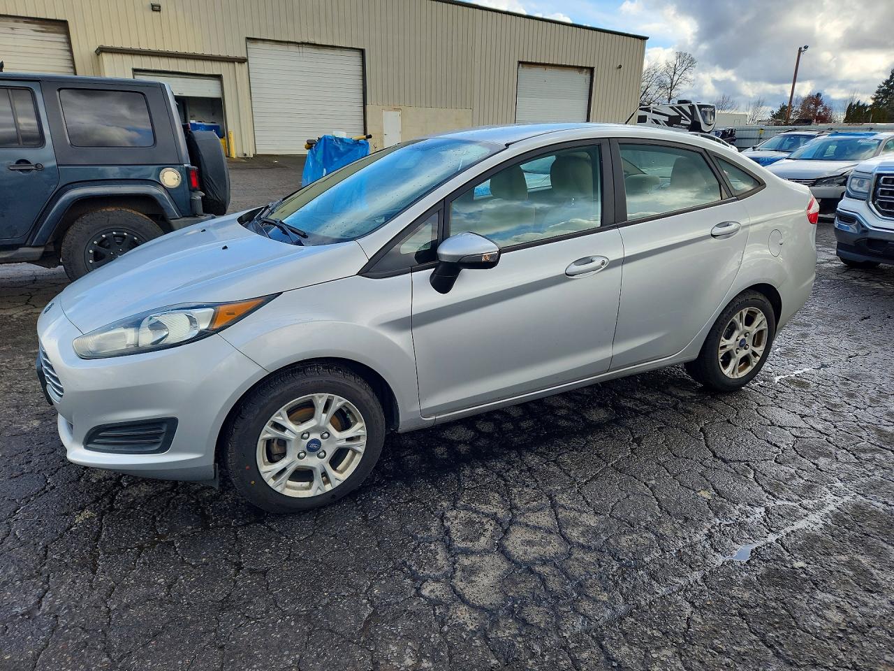 Salvage Ford Fiesta Image