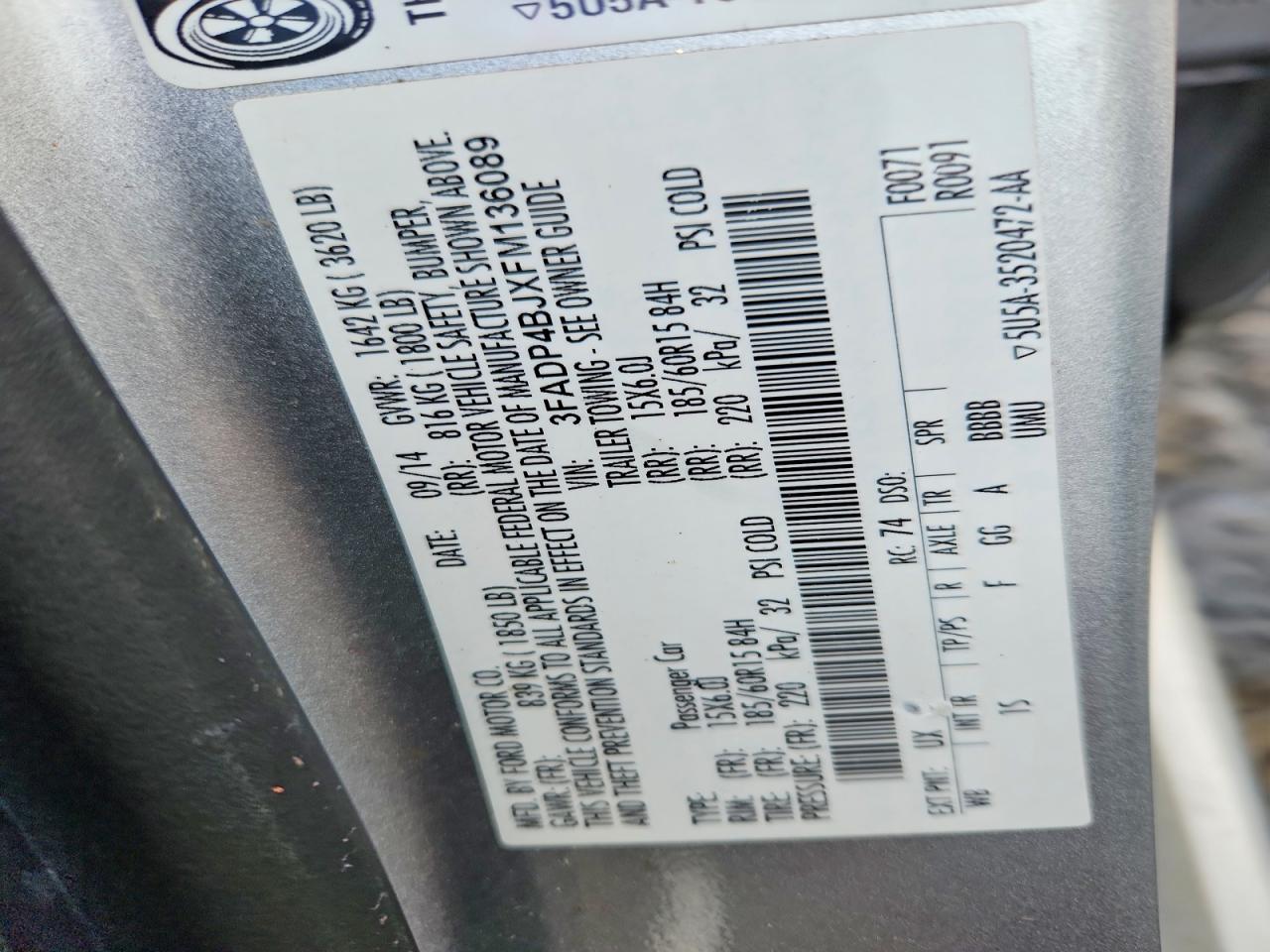 Ford Fiesta Se