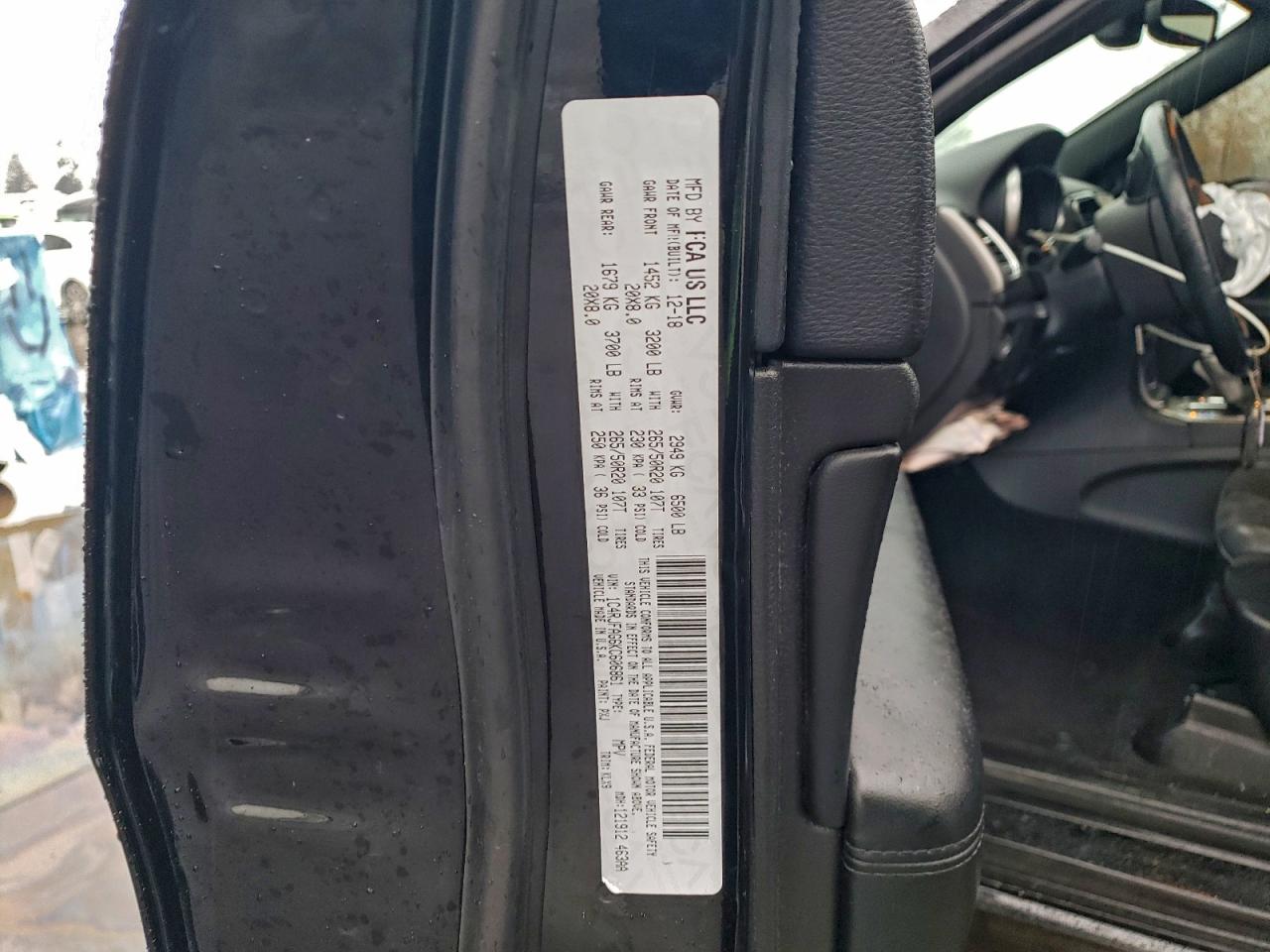 Jeep Grand Cherokee Laredo