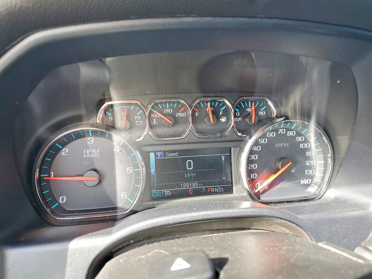 Chevrolet Silverado K1500 Lt