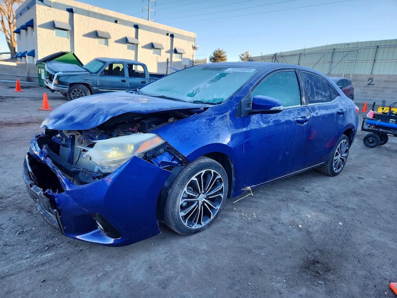 Salvage Toyota Corolla Image