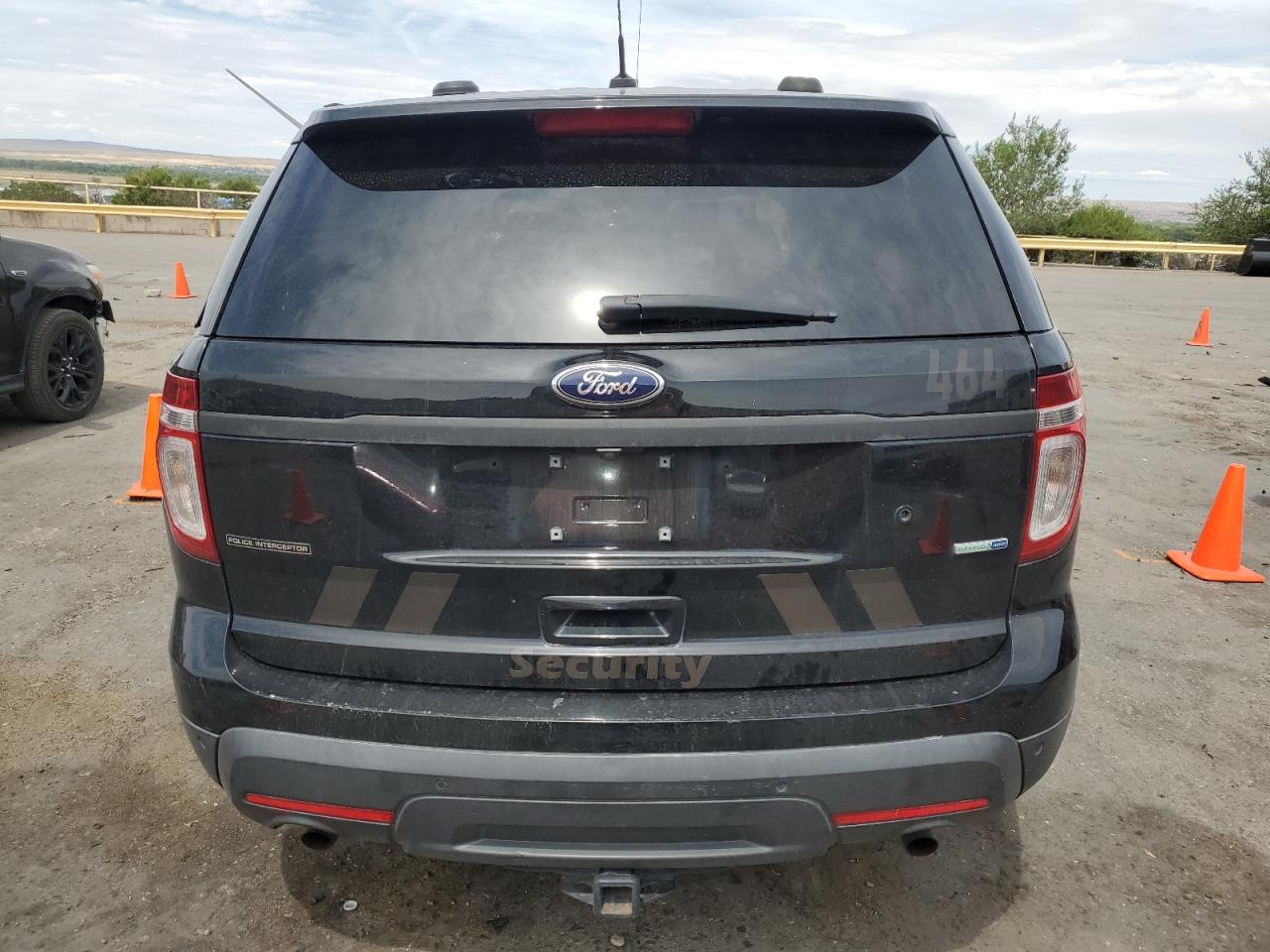Ford Explorer Police Interceptor