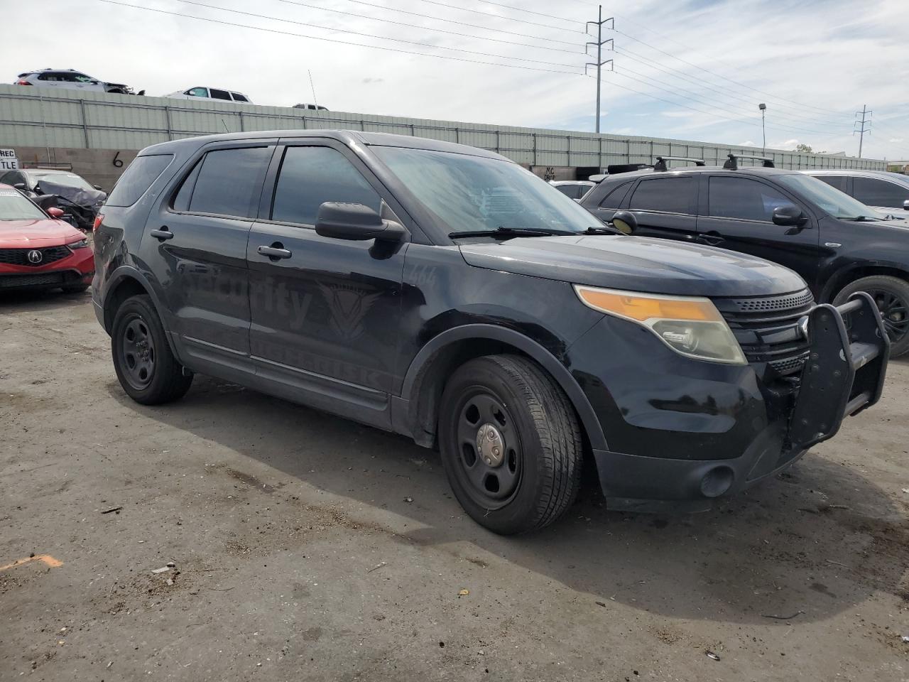 Ford Explorer Police Interceptor