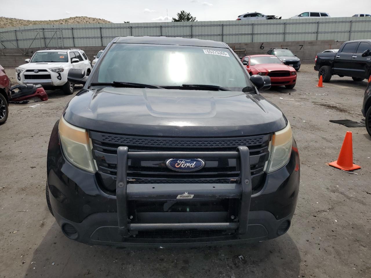 Ford Explorer Police Interceptor