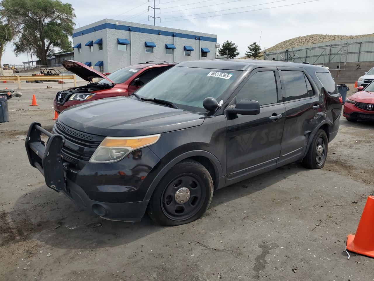 Salvage Ford Explorer Image
