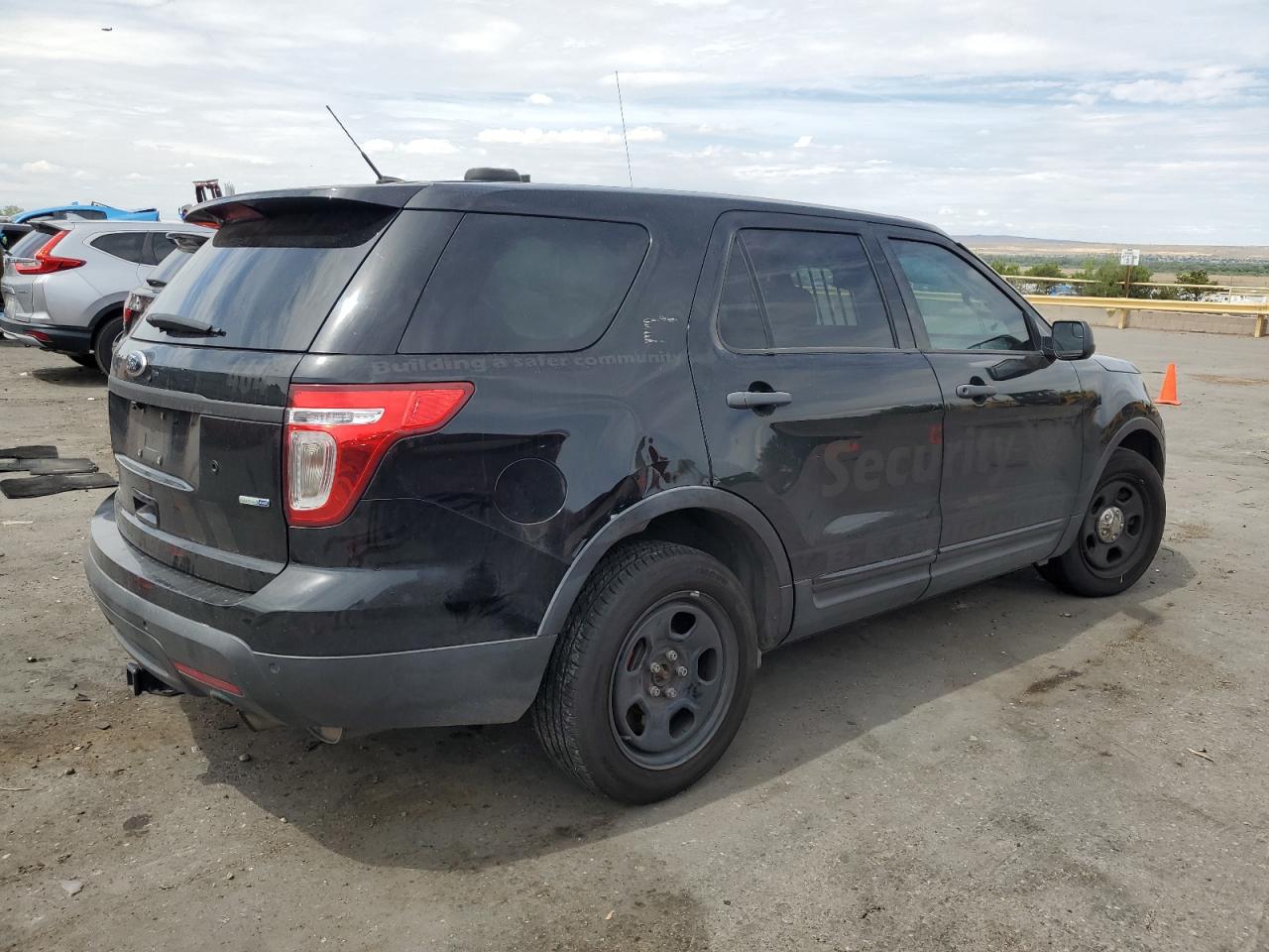 Ford Explorer Police Interceptor