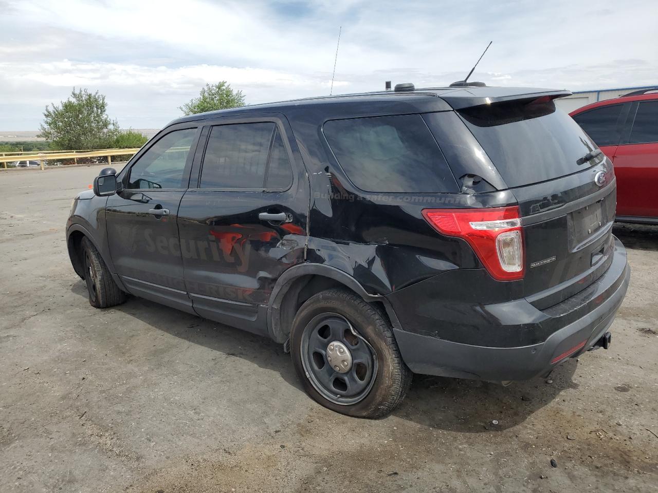 Ford Explorer Police Interceptor