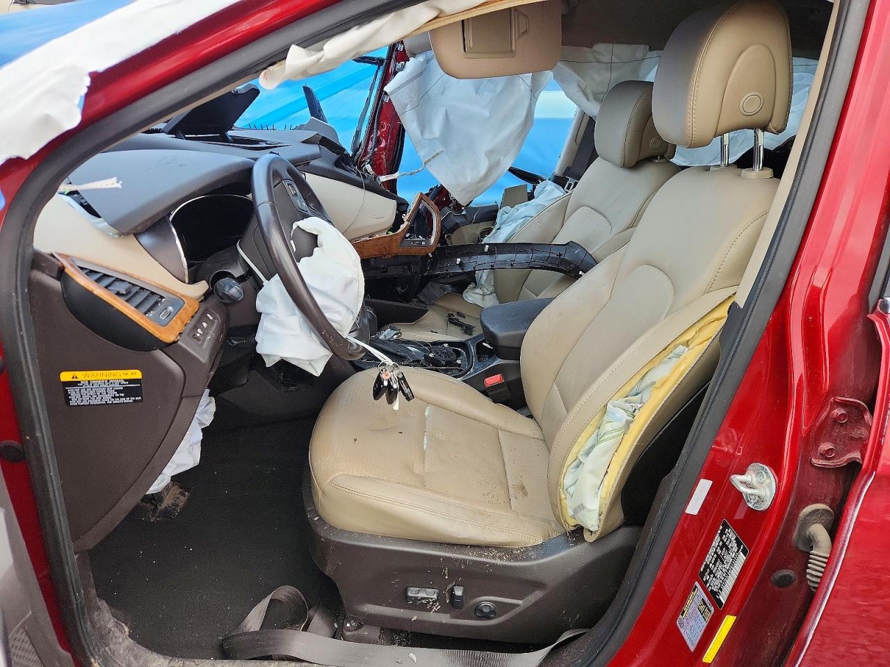 Hyundai SANTA FE 2.4l