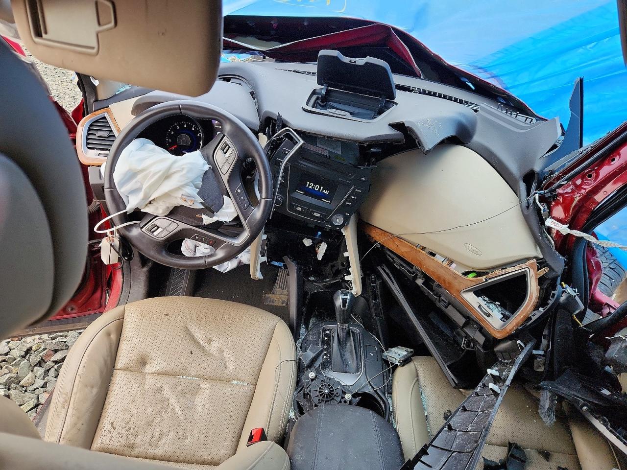 Hyundai SANTA FE 2.4l