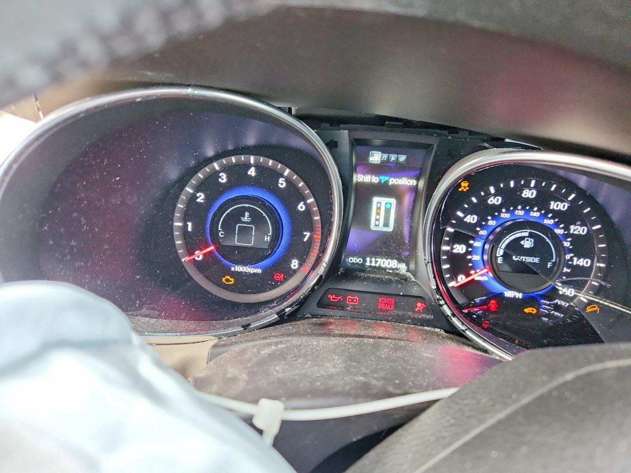 Hyundai SANTA FE 2.4l