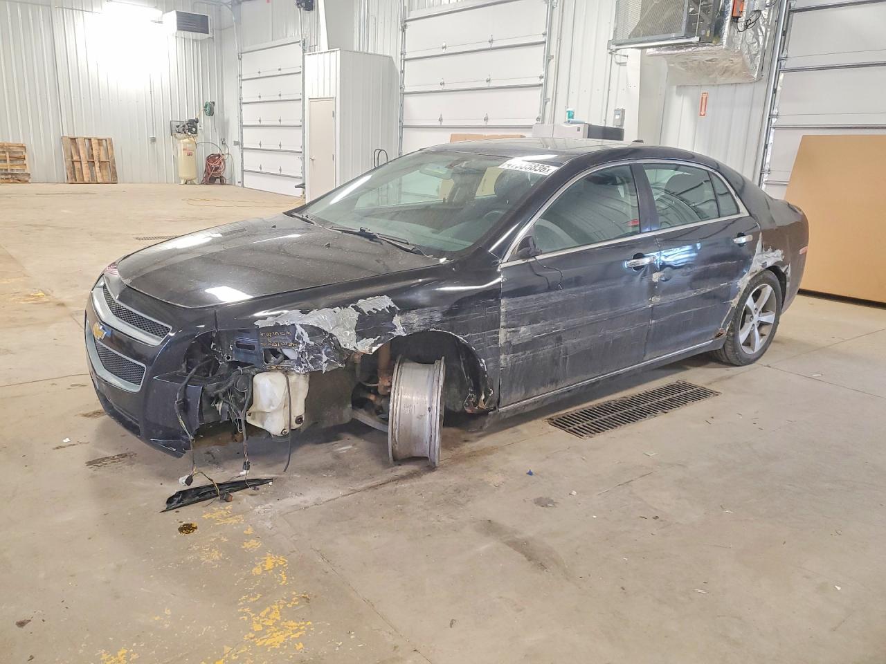 Salvage Chevrolet Malibu Image