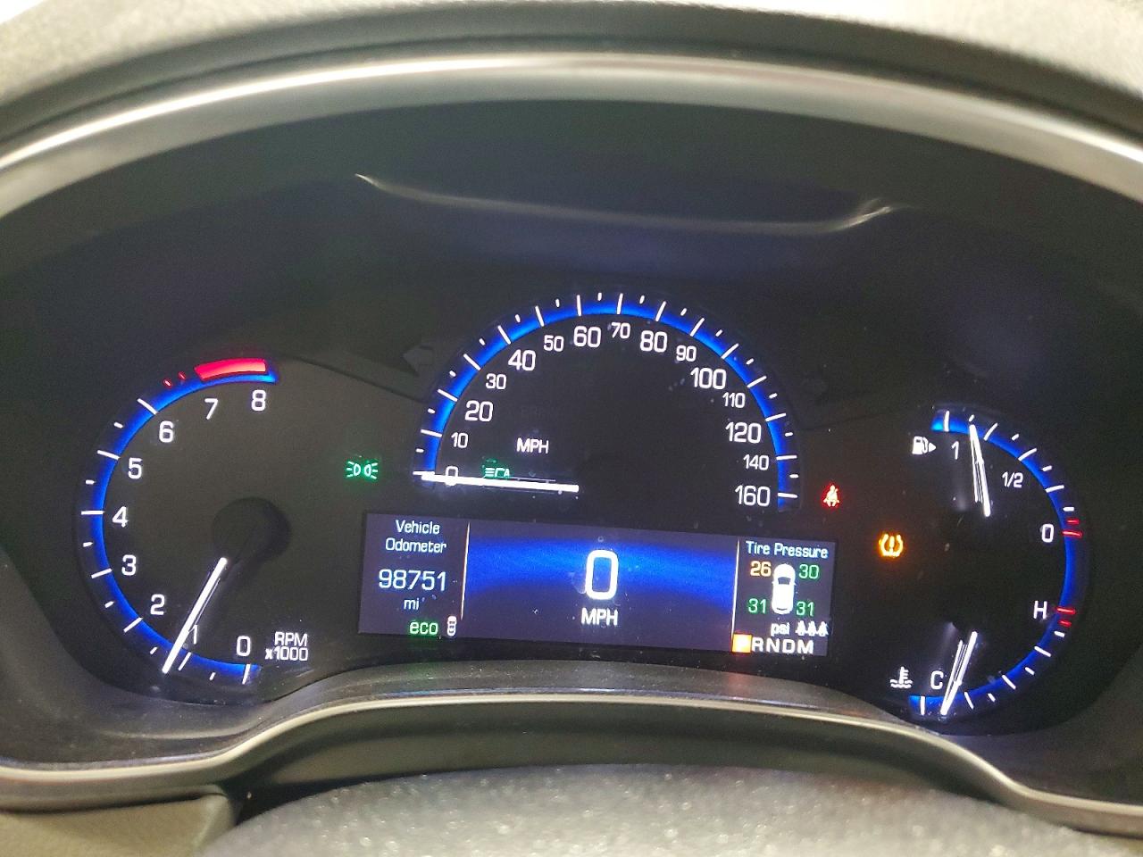 Cadillac SRX Premium Collection