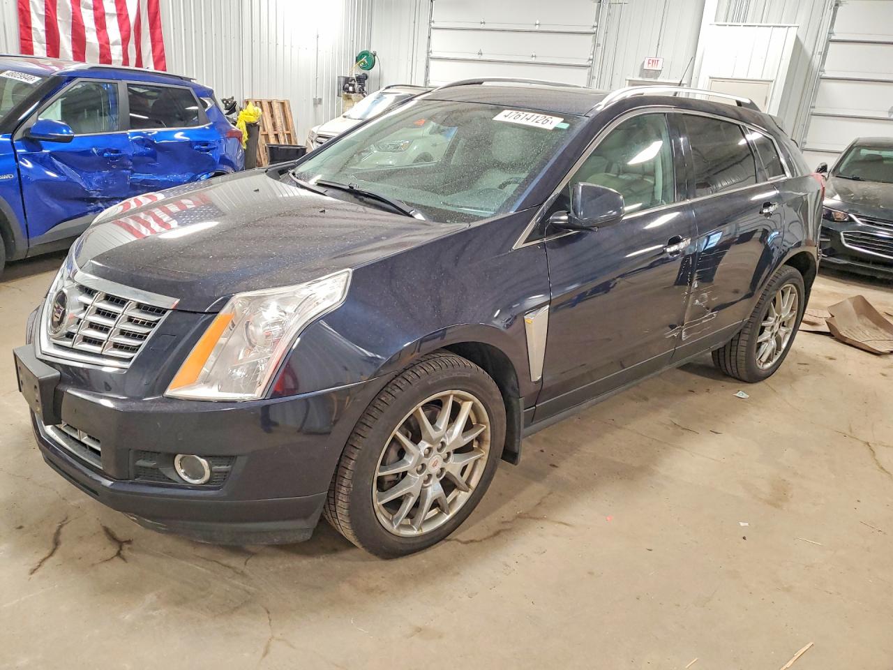 Salvage Cadillac SRX Image