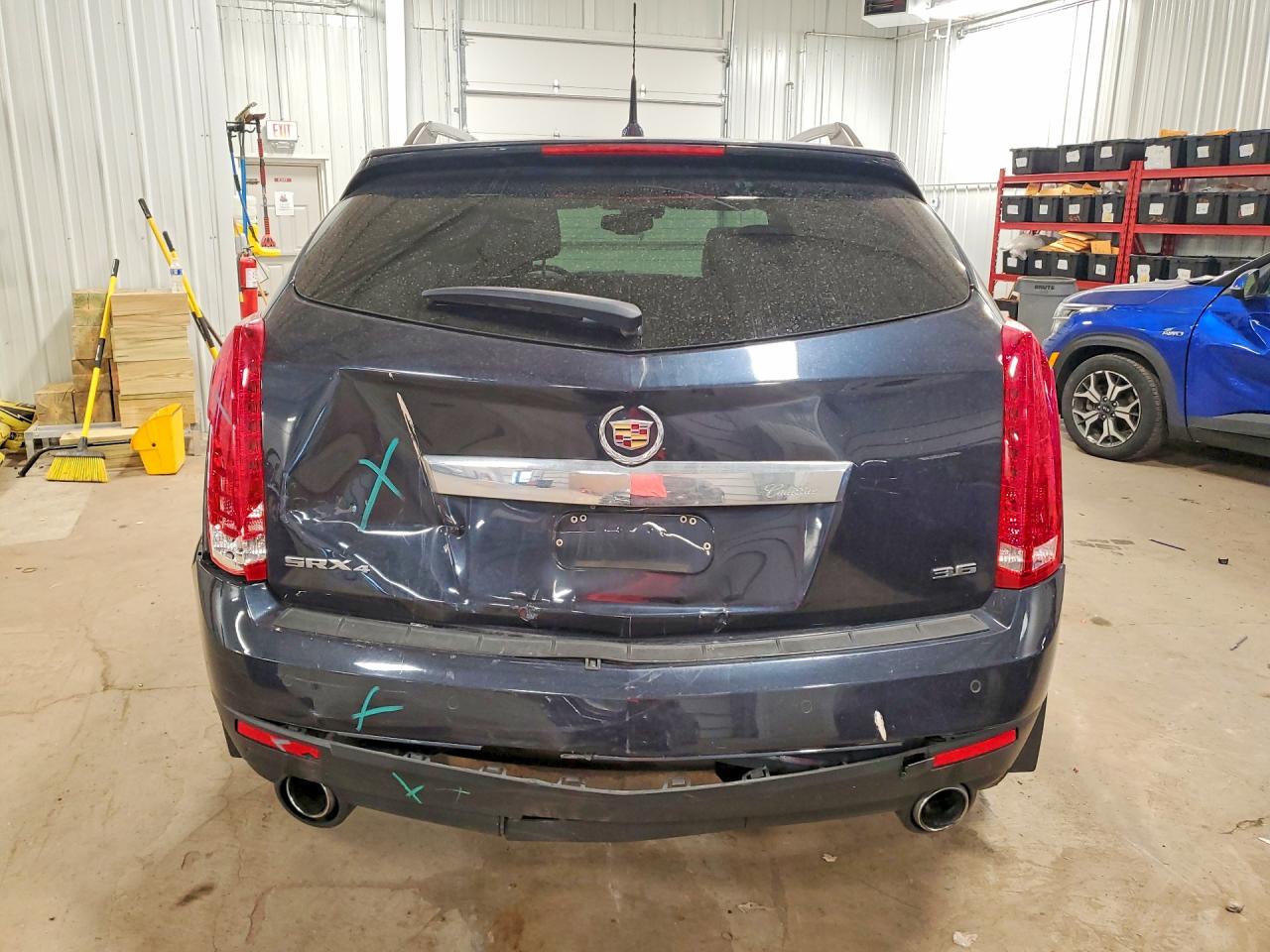 Cadillac SRX Premium Collection