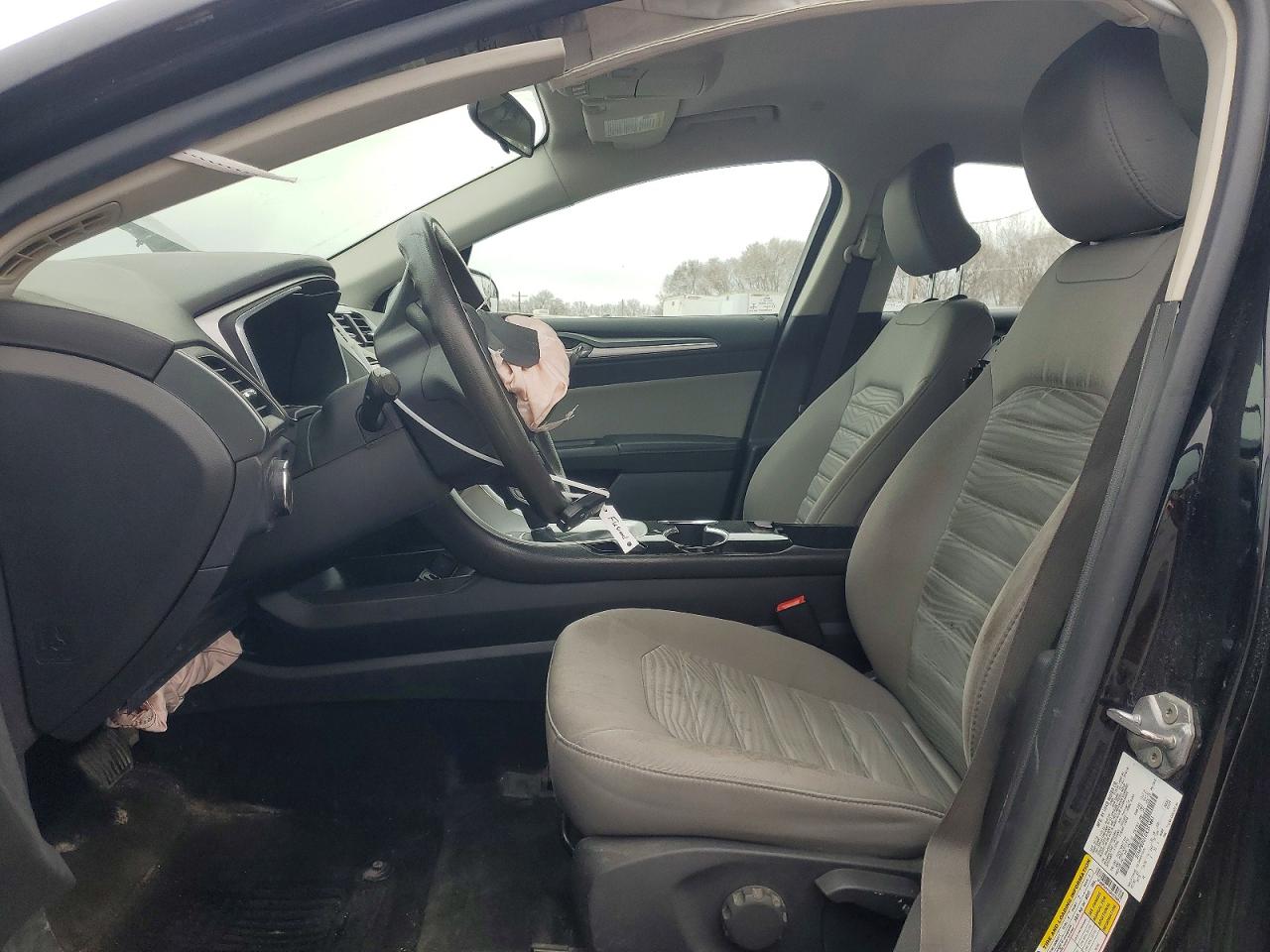 Ford Fusion S Hybrid