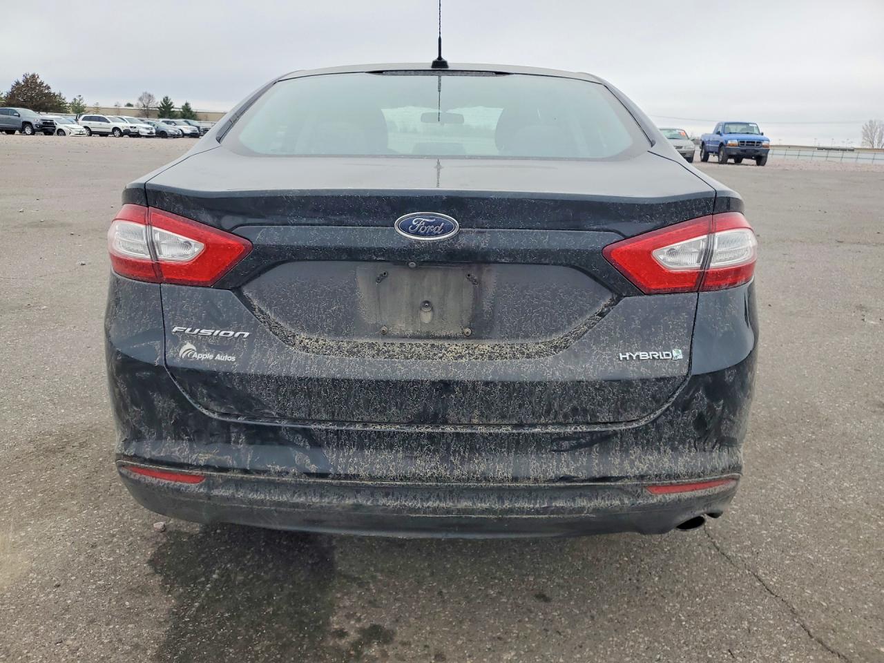 Ford Fusion S Hybrid