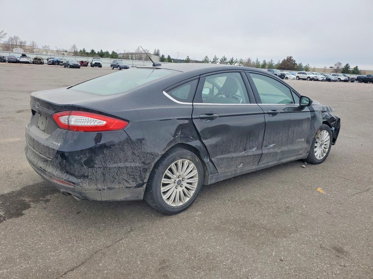 Ford Fusion S Hybrid