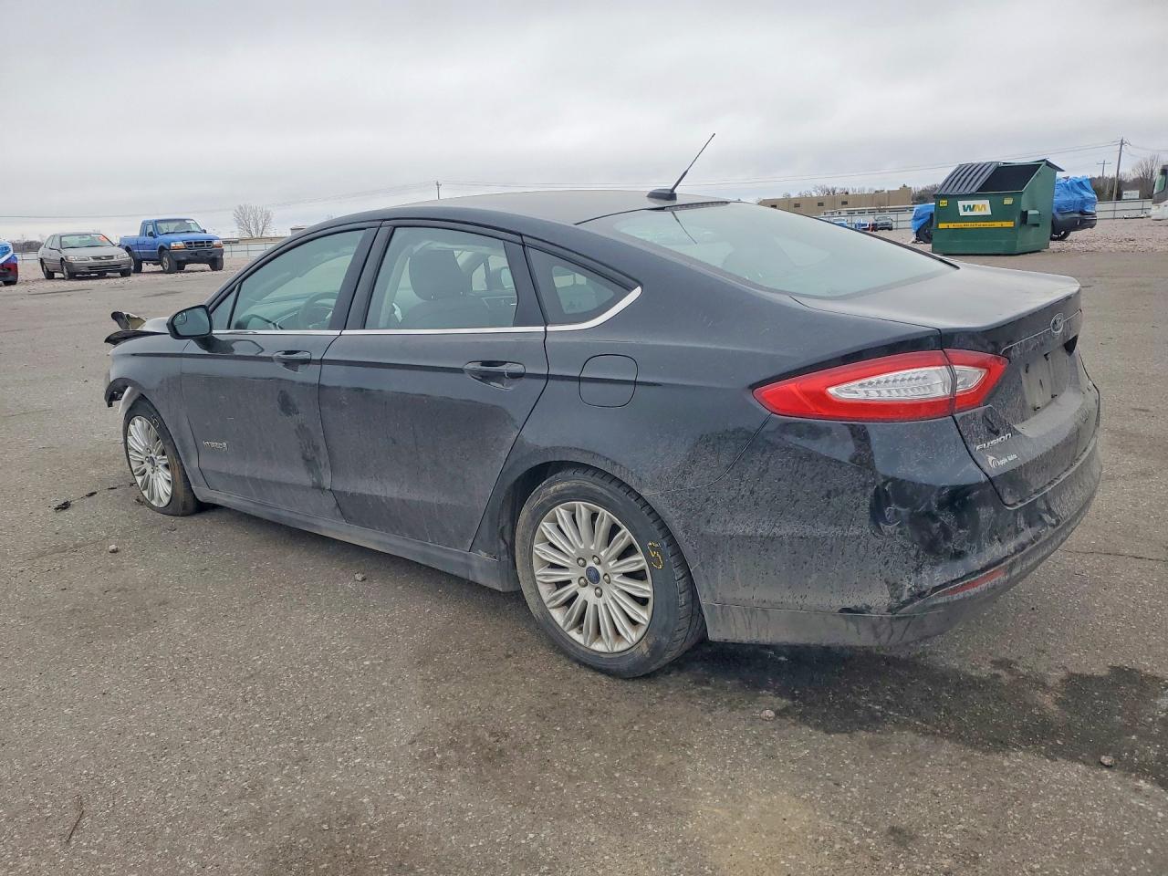 Ford Fusion S Hybrid