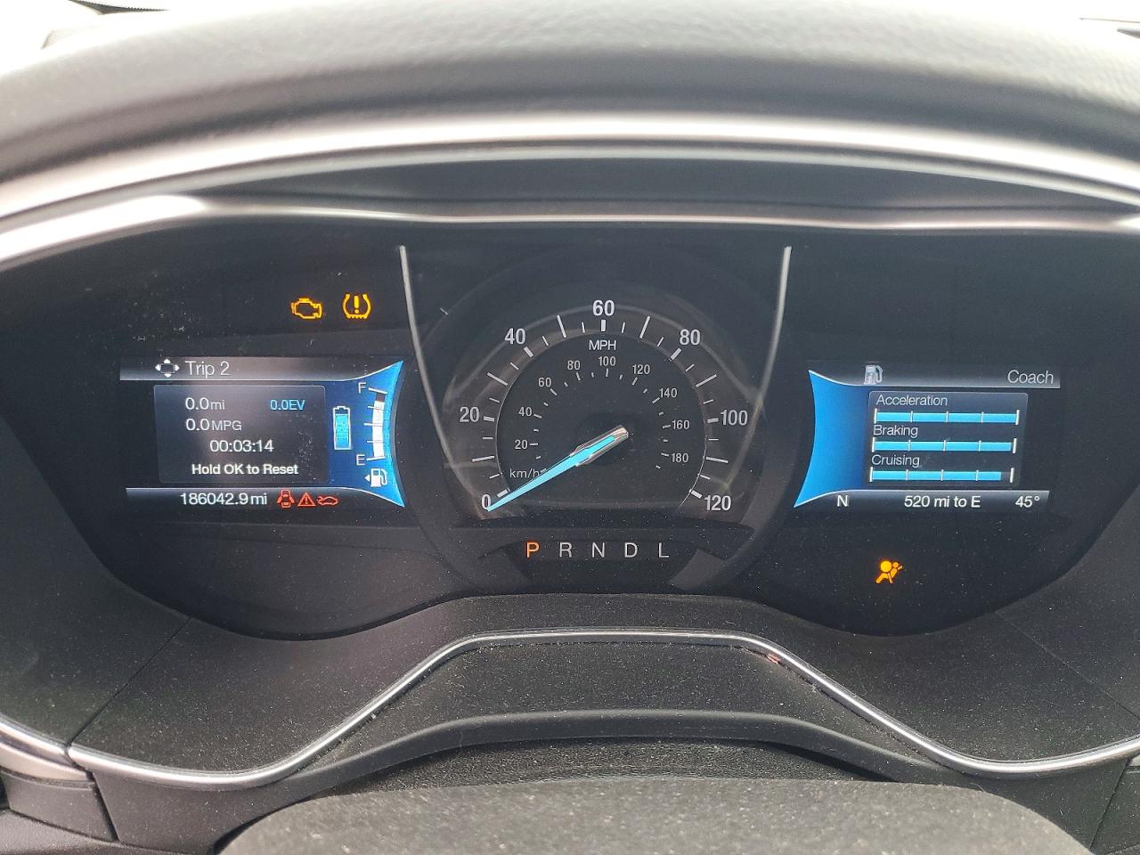 Ford Fusion S Hybrid