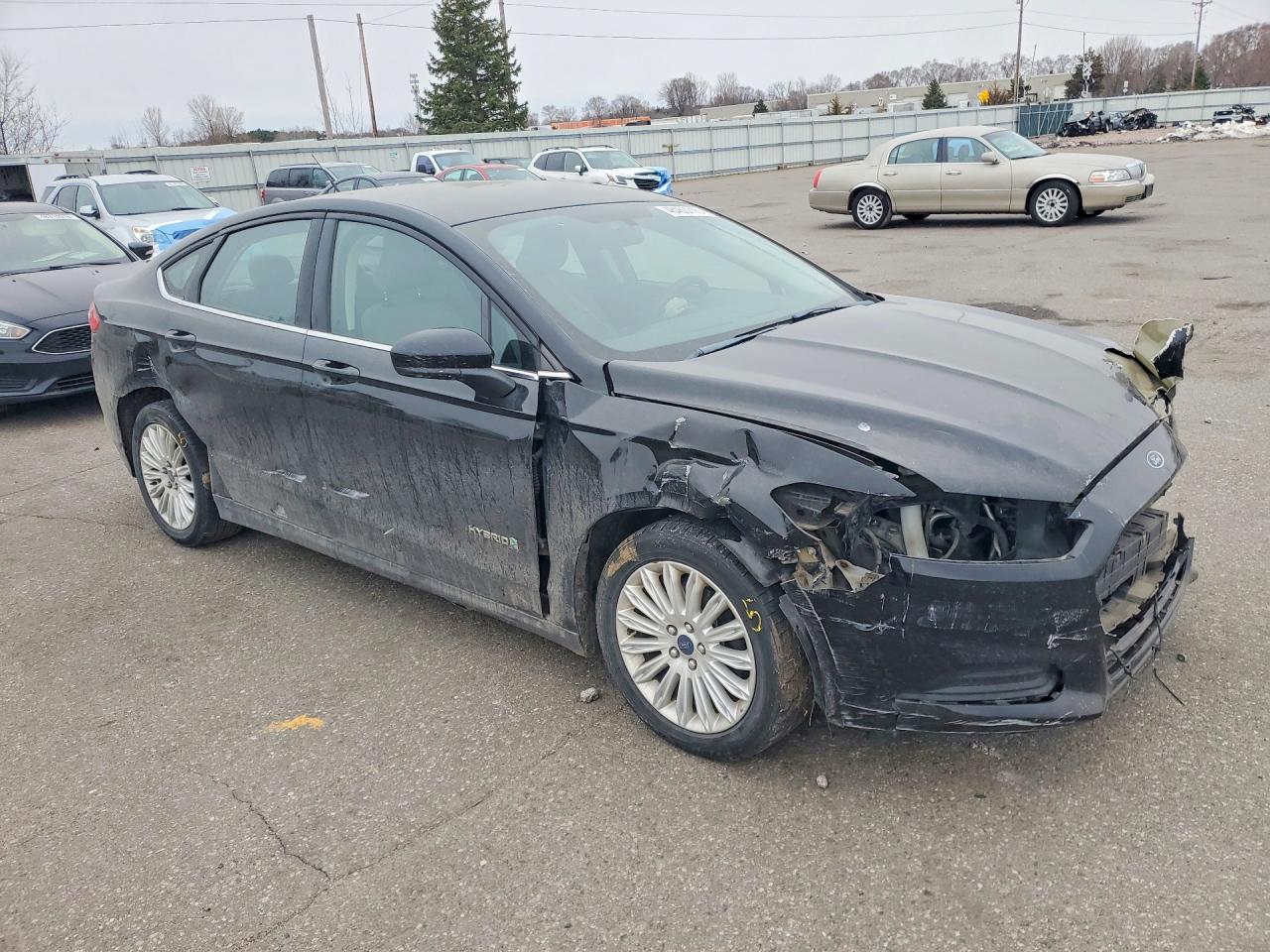 Ford Fusion S Hybrid