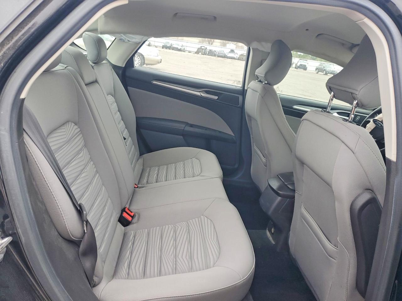 Ford Fusion S Hybrid