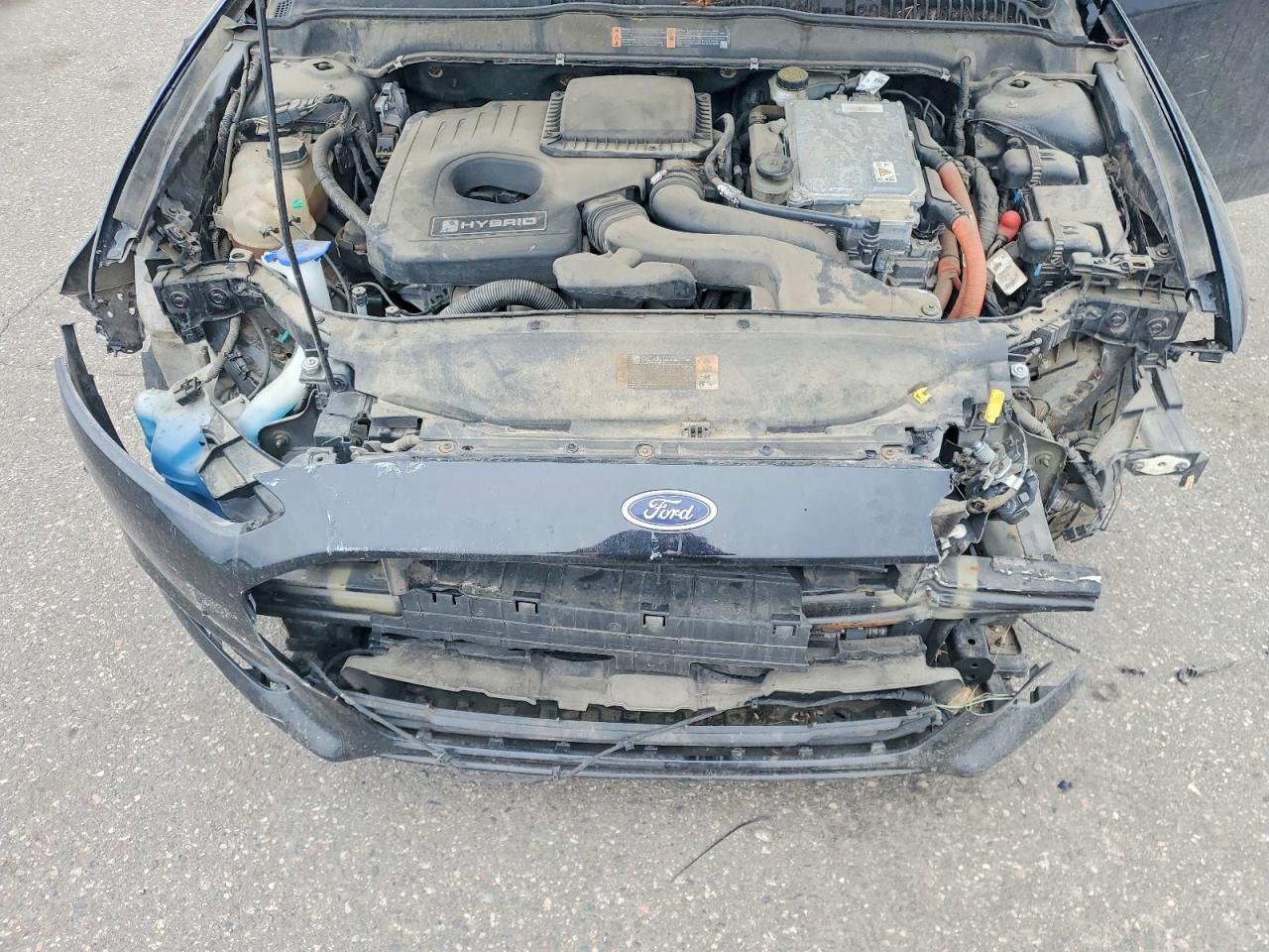 Ford Fusion S Hybrid