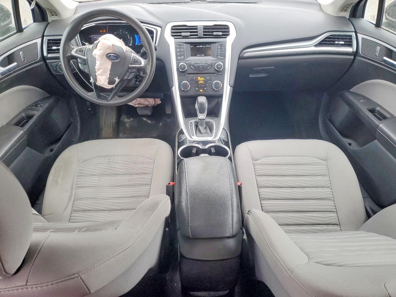 Ford Fusion S Hybrid