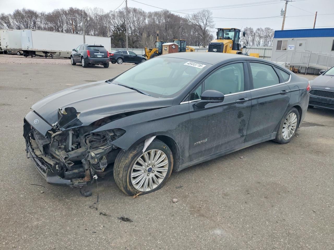 Salvage Ford Fusion Image