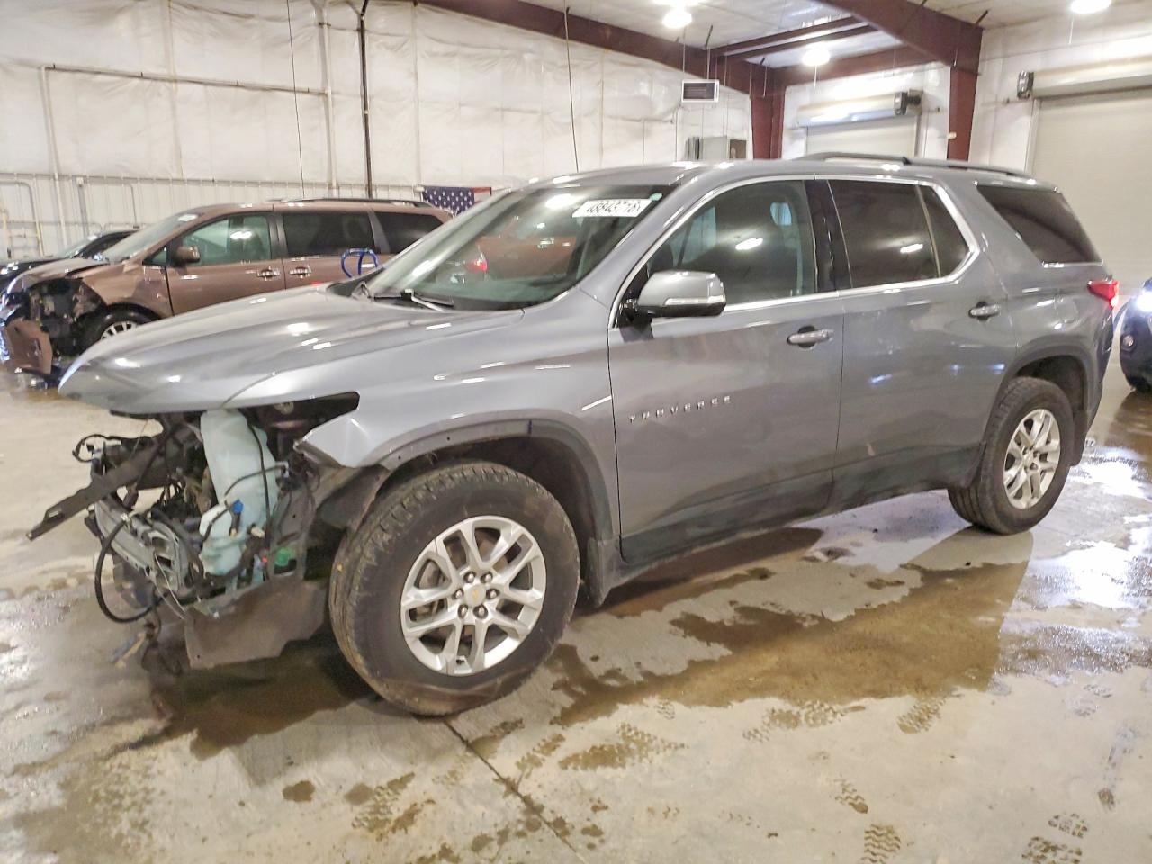Salvage Chevrolet Traverse Image