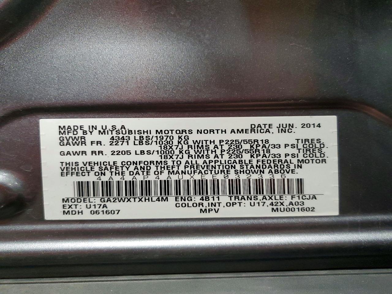 Mitsubishi Outlander Se