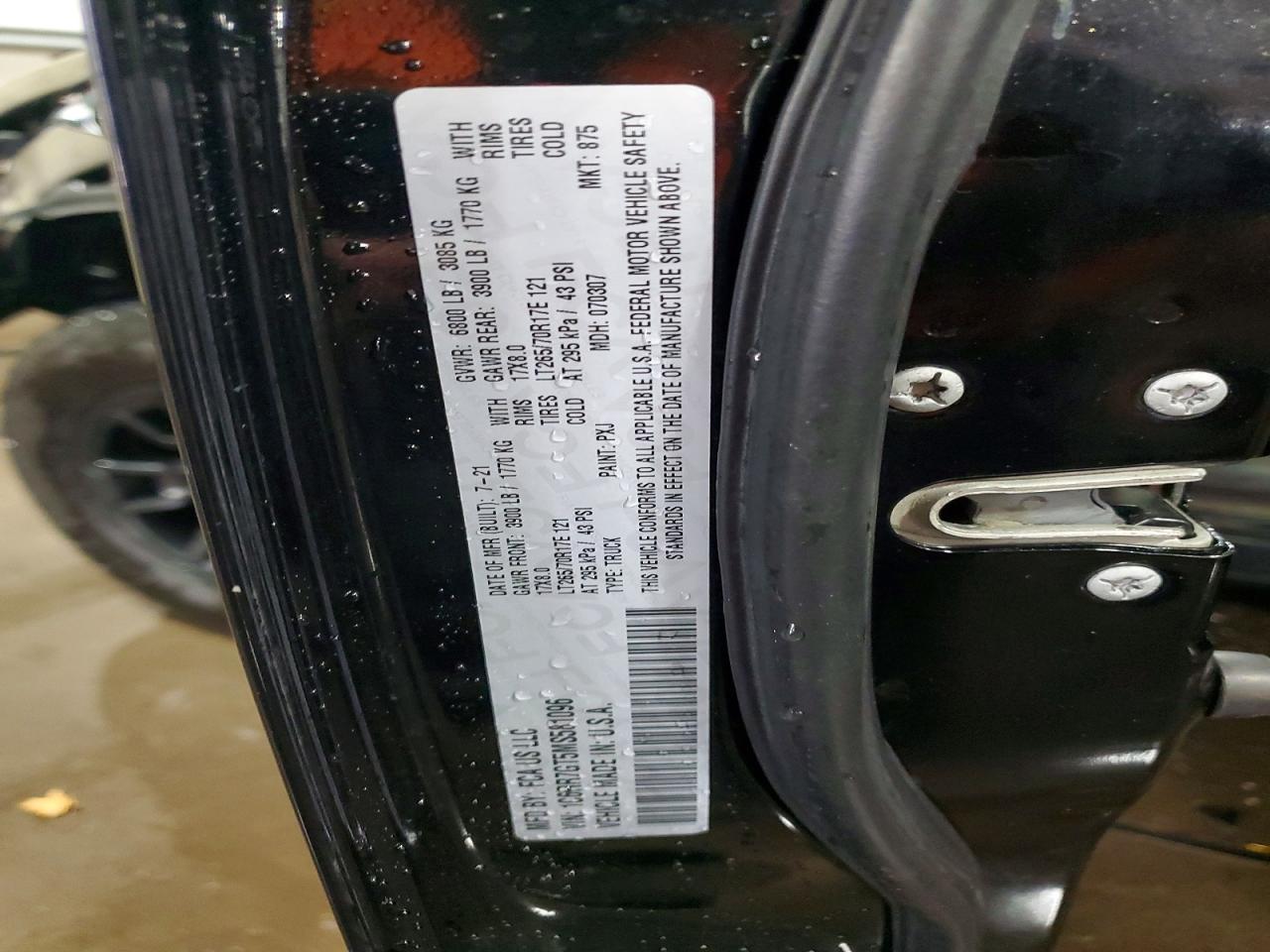 Ram 1500 Slt